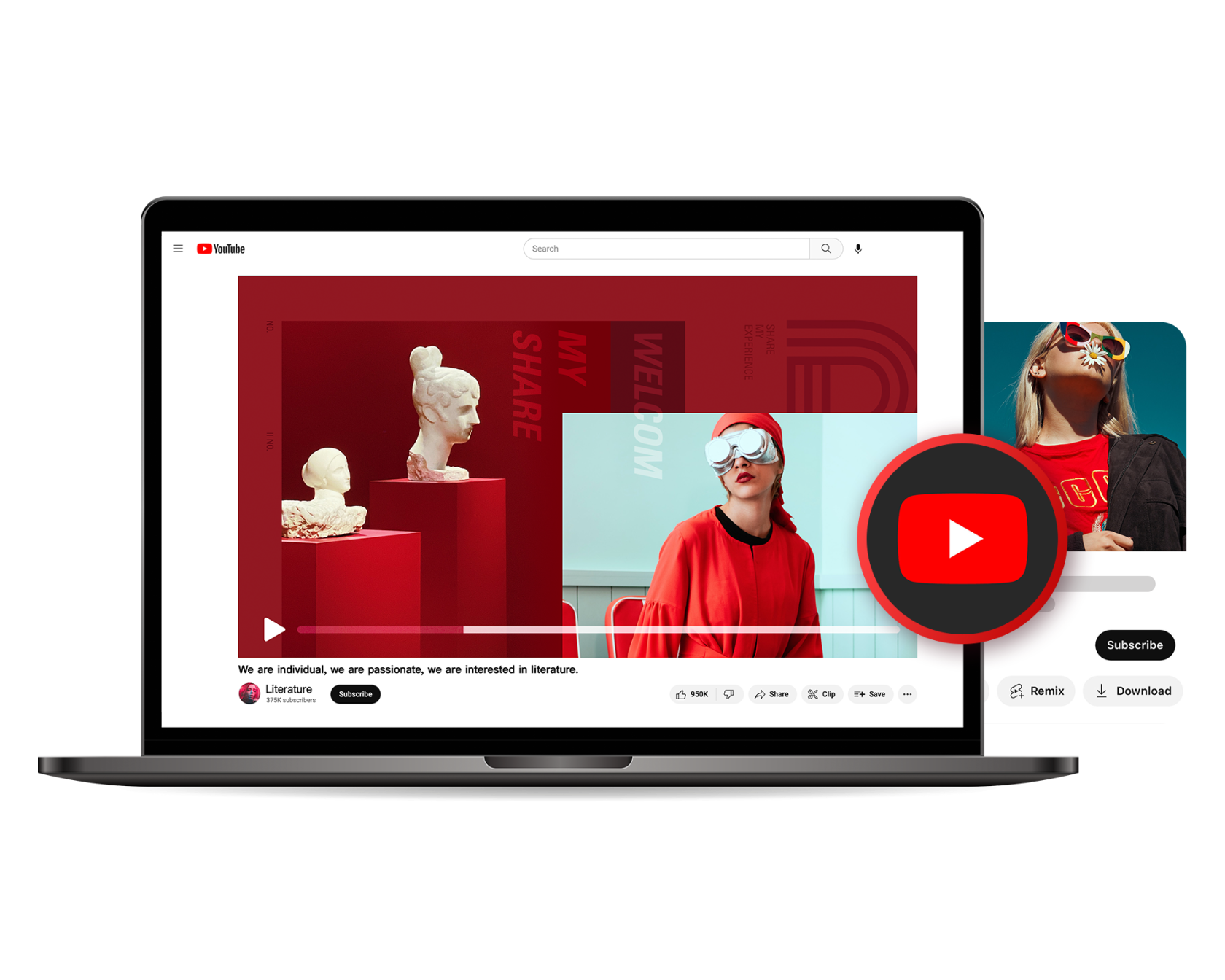 YouTube Intro Video Maker Télécharger gratuitement