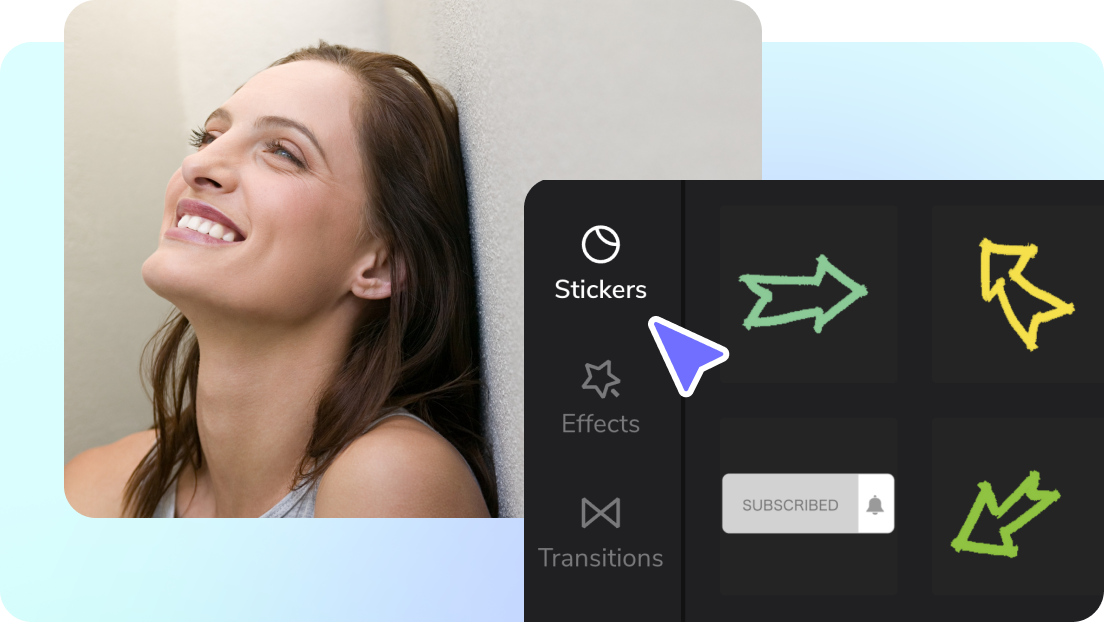 Add Custom Stickers to Video for Better Audience Engagement