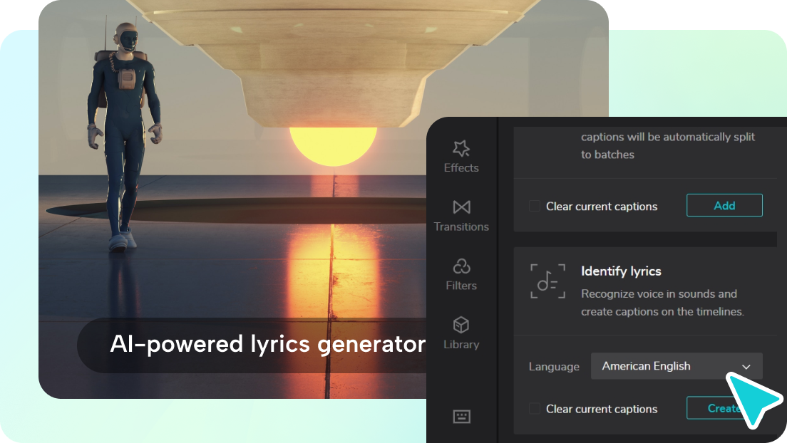 Identify song lyrics with powerful AI and NLP