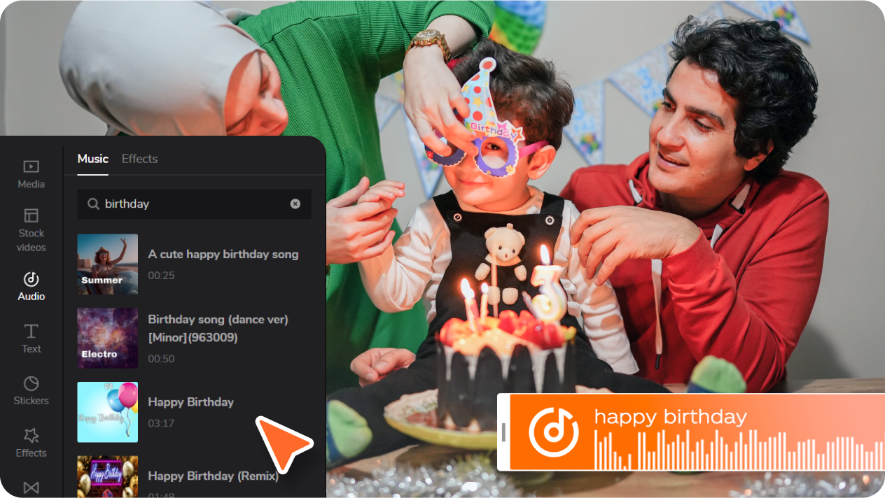 Las mejores webs con vídeos para felicitar el cumpleaños por