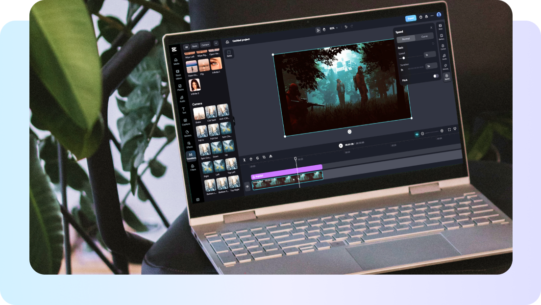 Cutting-edge and advanced video editing features