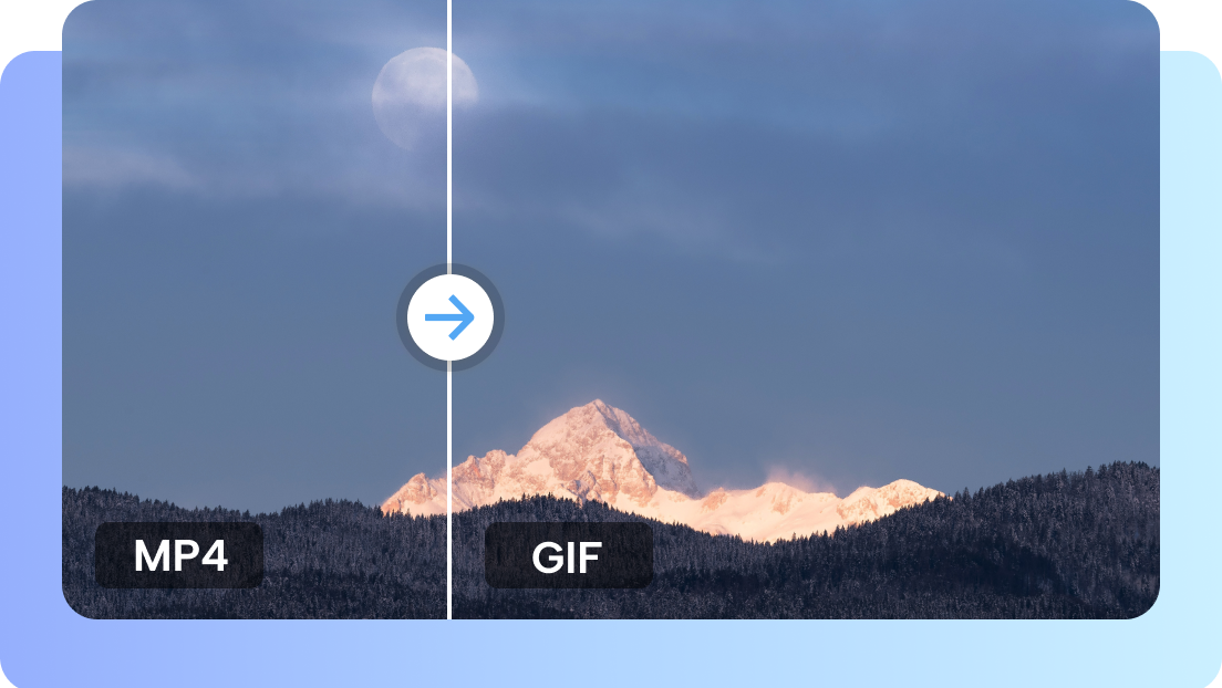 MP4 to GIF Converter: Convert MP4 to GIF on Mac and Windows