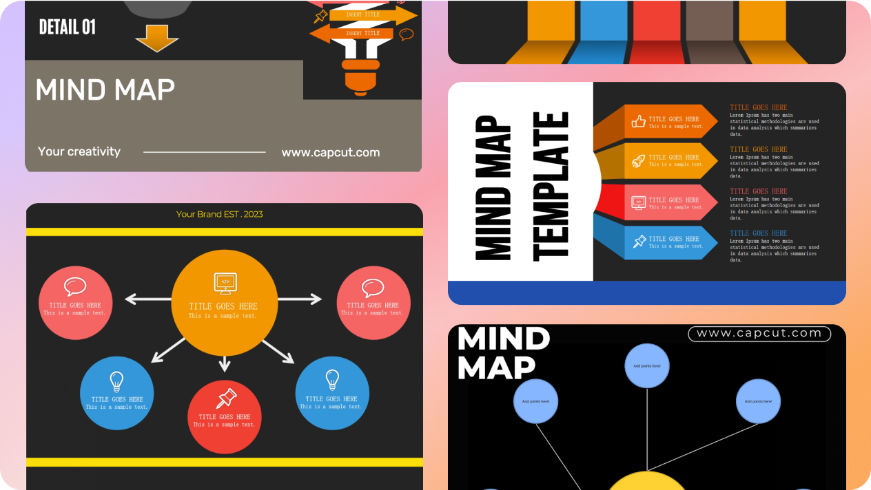 Componentes electrónicos basicos - Mind Map