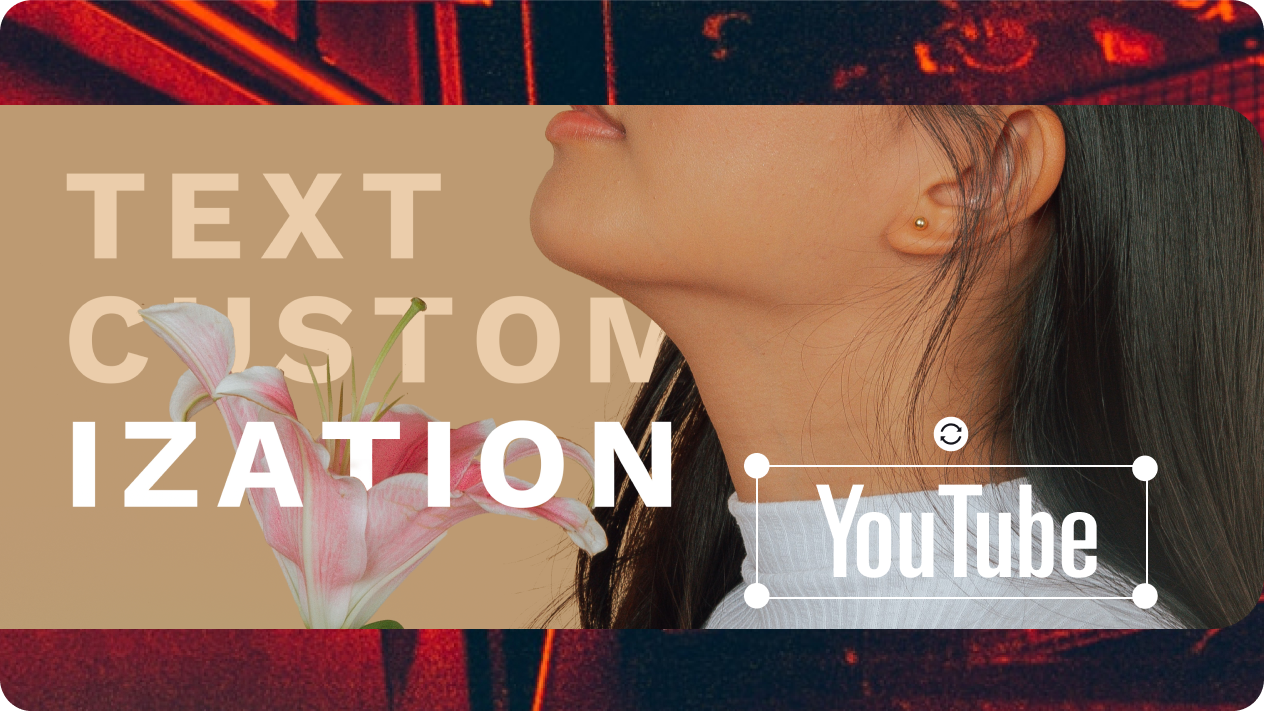 fazer banner para YouTube