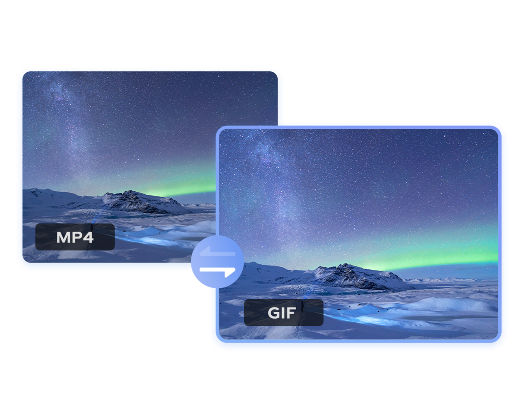 GIF Dönüştürücüsüne Ücretsiz Çevrimiçi MP4
