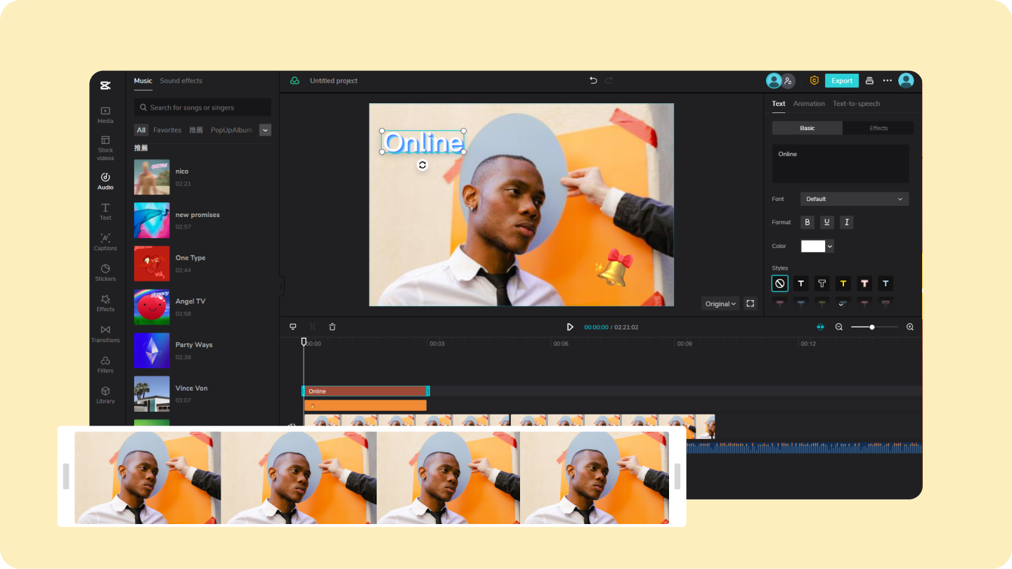 Free Online Video Editor & Maker