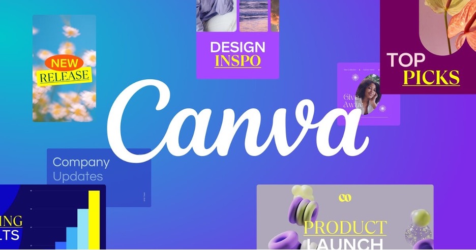 Canva film editing software