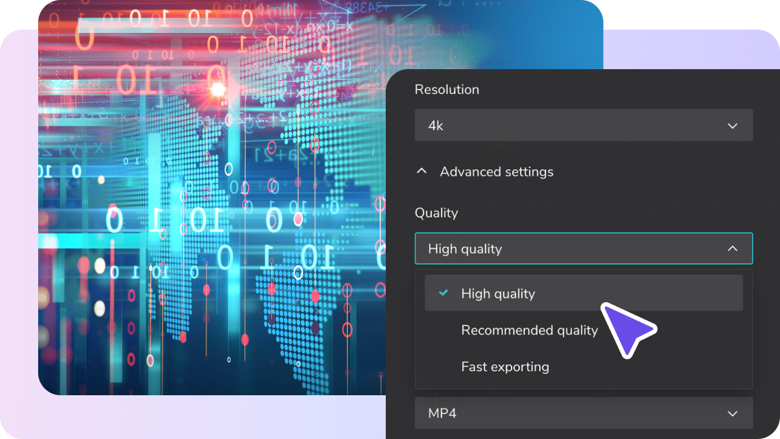 Convert WEBM to MP4 with no quality loss