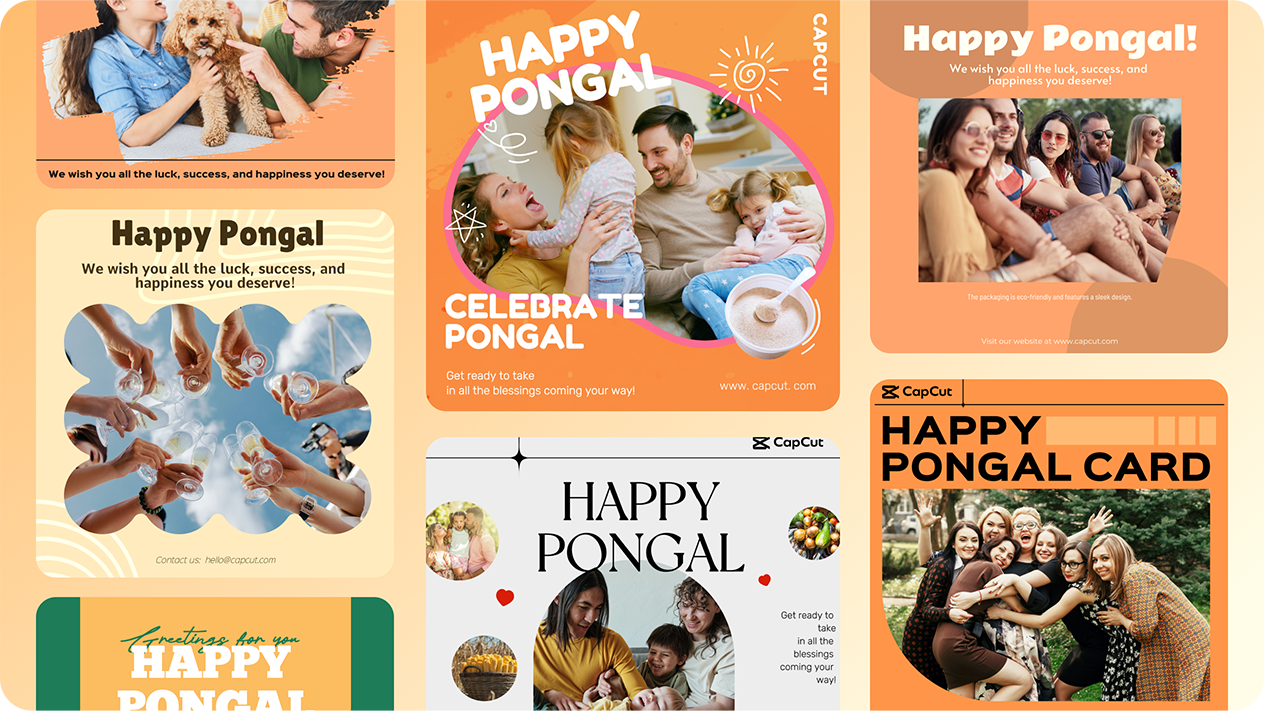 Create a family and friends pongal card.png
