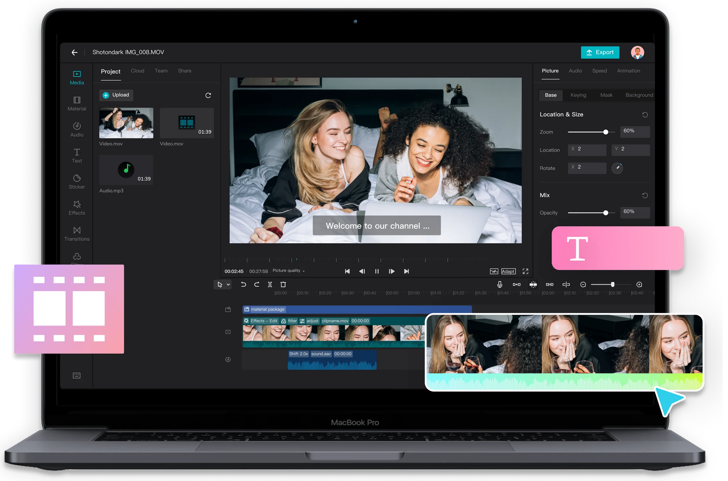 Free Online Video Editor | Easy To Create Video Online - Capcut