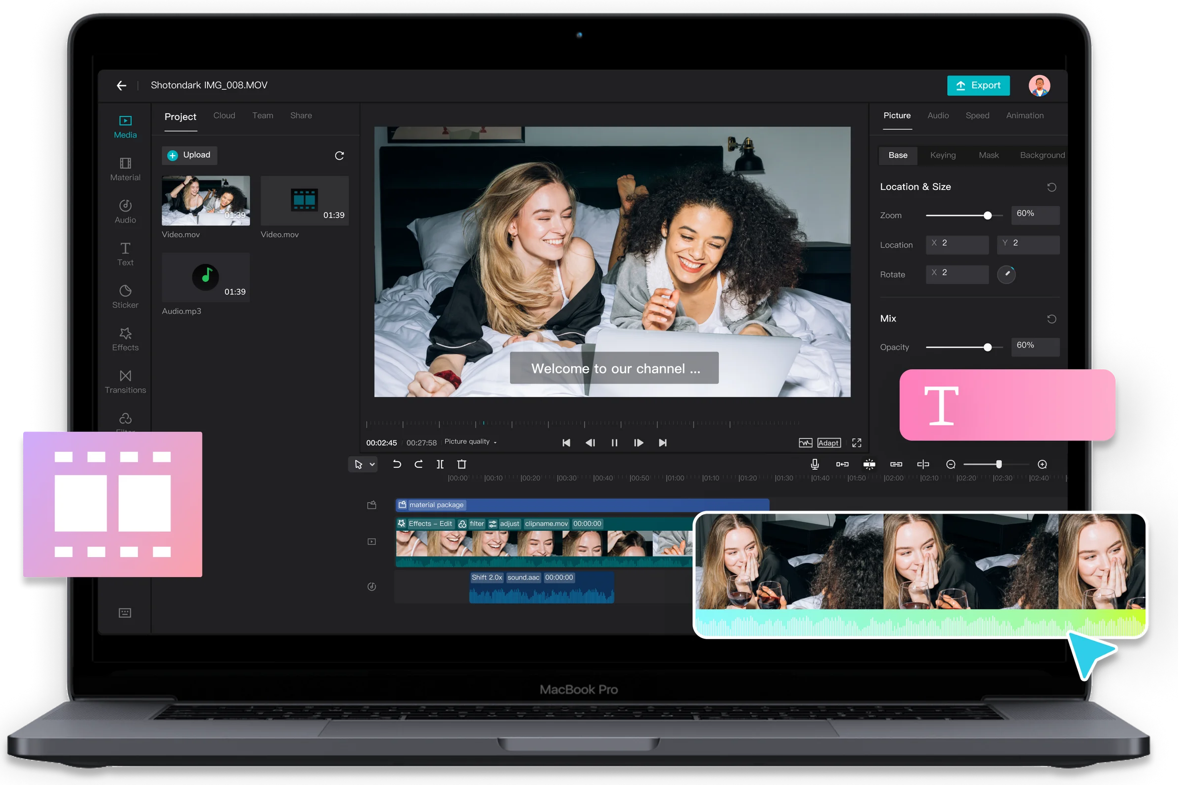 Editor De Videos En Línea Gratuito | Fácil De Usar Para Crear Videos En  Línea - Capcut