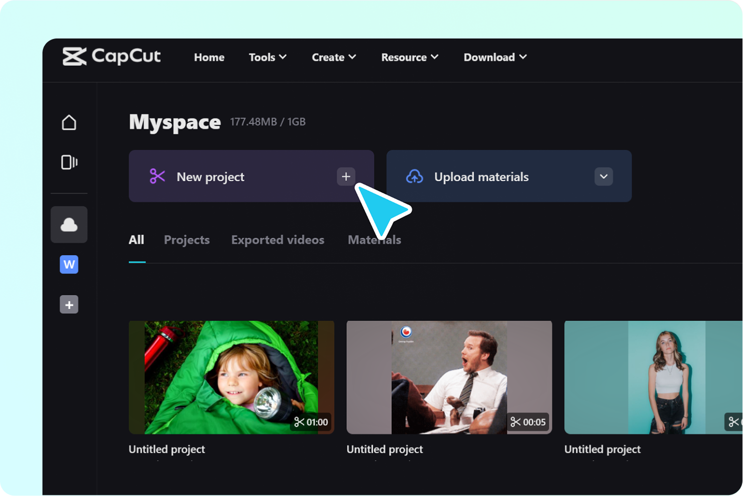 Edit, share, and collaborate on the media asset manager